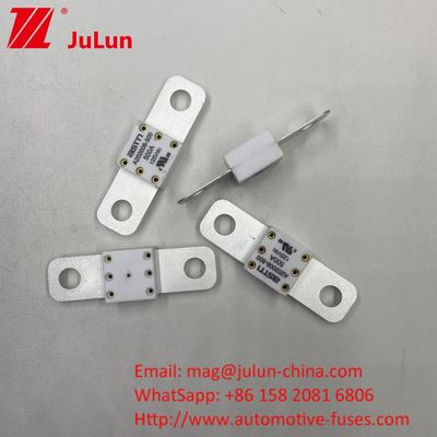300A 125VDC Ceramic Fuse Khả năng phá vỡ cao dưới 125Vdc