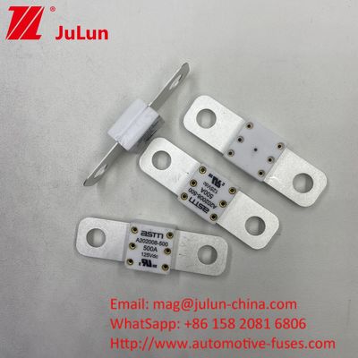 300A 125VDC Kích thước nhỏ điện dòng cao EV pin ô tô bảo vệ mạch ngắn
