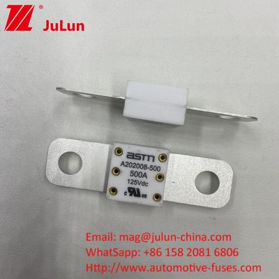50.8mm Khoảng cách lỗ xe điện Fuse sạc nhanh / Ev Dc sạc nhanh để bảo vệ xe