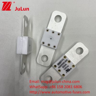 Ev Ceramic Fuse A202008 250A 125VDC Charger Adapter tương thích cho xe tải ô tô A202008 125VDC 100A 125A 150A 200A 250A 300A 400A 500A