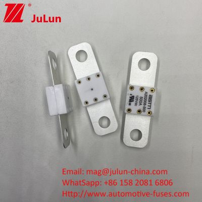 Chuyên gia A202008 300A 125VDC Bộ sạc pin ô tô hạng nặng Fuse 100A 150A 200A 250A 300A 350A 400A 500A 20KA Khả năng phá vỡ