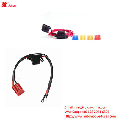Tùy chỉnh xe ô tô chống thấm nước Fuse Holder Plug In Fuse Điện áp định giá 32V-58V