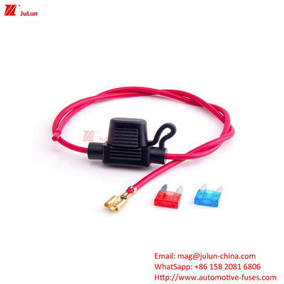 Ô tô chống thấm ô tô Fuse Holder đồng tinh khiết Oxy Free Wire Core vật liệu