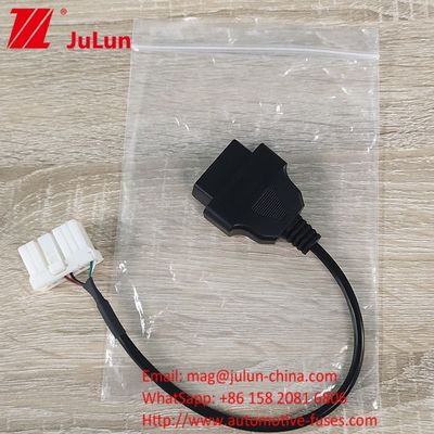 Cáp chuyển đổi chốt chốt chốt chốt chốt chốt chốt chốt Tesla Model S/X OBD2 12 Pin