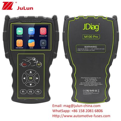 JDIAG M100 PRO MOTO SCANNER ECU Máy dò xe máy OBD Công cụ chẩn đoán lỗi