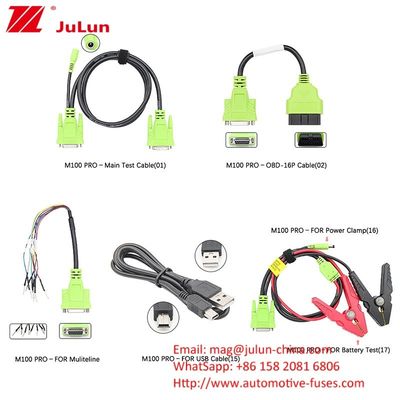 Máy phát hiện xe máy OBD Chẩn đoán lỗi JDiag M100 Pro Moto Scanner Ecu