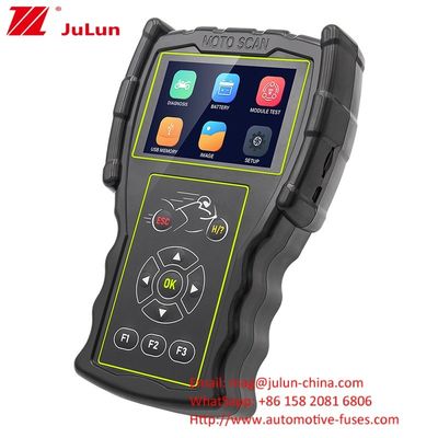 Máy phát hiện xe máy M100 Pro Moto Scanner ECU OBD Chứng minh lỗi
