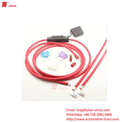 Máy ô tô chống thấm nước Plug Fuse Holder bền chống bụi