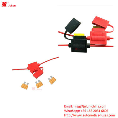 Máy ô tô chống thấm nước Plug Fuse Holder bền chống bụi