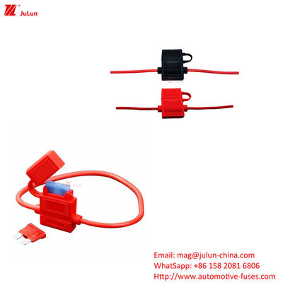 Hiệu suất tuyệt vời Plug In Automotive Fuse Holder cho xe nâng ô tô