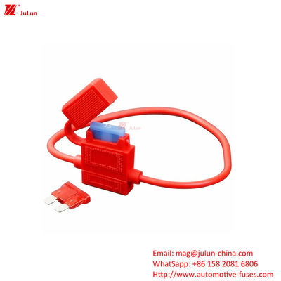 Hiệu suất tuyệt vời Plug In Automotive Fuse Holder cho xe nâng ô tô