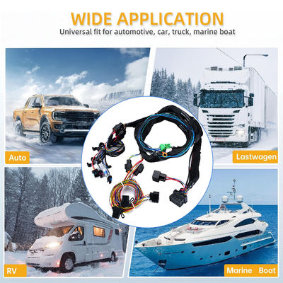 Lớp dây chuyền dây chuyền xe hơi Audio TCM EV 850-1 Loader Electric Cable Assembly