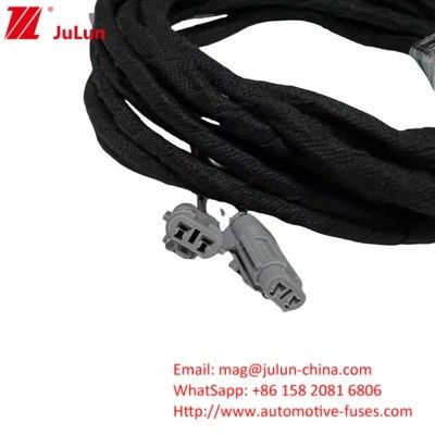 Cáp mở rộng 54 Pin cho Ford Sync Điện khí ô tô Apim Connector Cáp mở rộng dây chuyền dây chuyền với RCA