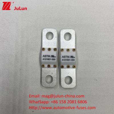 60A 125VDC 8KA Lưu trữ năng lượng điện Xe ô tô Ceramic Automotive Fuses