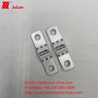 60A 125VDC 8KA Lưu trữ năng lượng điện Xe ô tô Ceramic Automotive Fuses