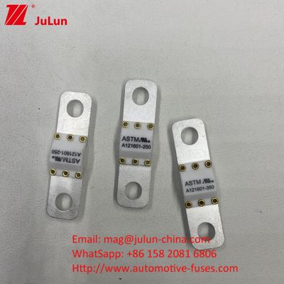 Bảo vệ mạch ngắn 80A 125VDC Chất an toàn ô tô gốm có khả năng phá vỡ cao 8KA 6KA 3KA 50A 60A 80A 100A 150A 200A 250A 300A 350A