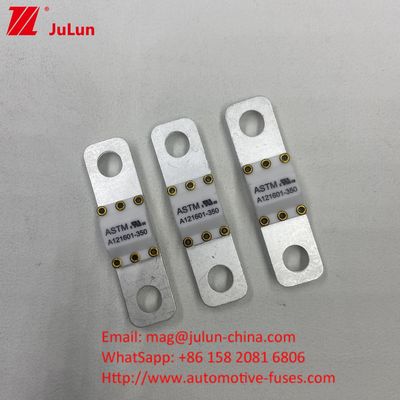 Phương pháp lắp ghép vít 200A 125VDC Ceramic Vehicle Fuses High Current Rating For Short Circuit Protection (Phương pháp lắp ghép vít 200A 125VDC)