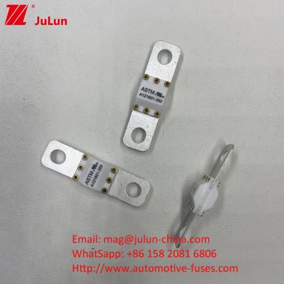 300A 125VDC Chất bảo hiểm ô tô gốm có khả năng phá vỡ cao để chuyển đổi điện
