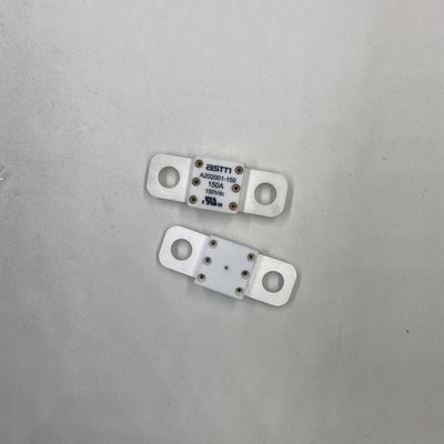 300A 150VDC Ceramic Automotive Fuses Khả năng phá vỡ 16KA 20KA
