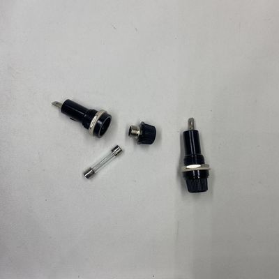 10A 250V 6 * 30mm JAF-602 Glass Fuse Holder
