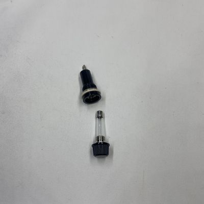 10A 250VDC Glass Fuse Holder With 6x30mm Tube Fuse For Mechanical And Electrical Electrical Room Máy và thiết bị