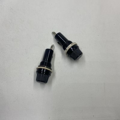 10A 250VDC Glass Fuse Holder With 6x30mm Tube Fuse For Mechanical And Electrical Electrical Room Máy và thiết bị