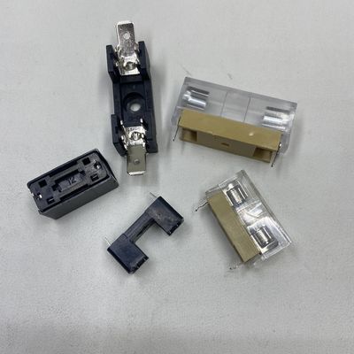 5 * 20mm PCB 6 * 30mm Bảng cài đặt kính Fuse Holder Máy điều hòa không khí