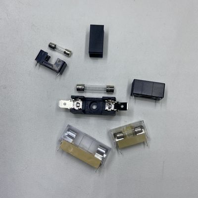 5 * 20mm PCB 6 * 30mm Bảng cài đặt kính Fuse Holder Máy điều hòa không khí