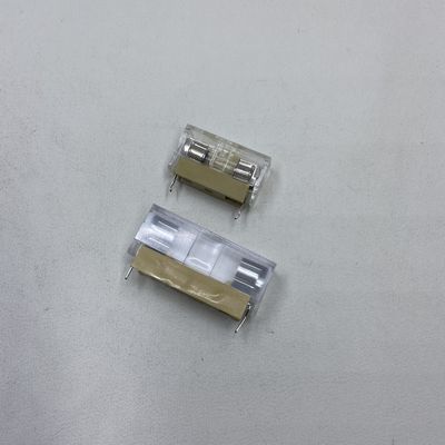 5x20mm Hoặc 6x30mm PCB Board Mounting Glass Fuse Holder For Power Systems In Cars Black Blue Transparent Gold (Đường viền PCB 5x20mm hoặc 6x30mm)