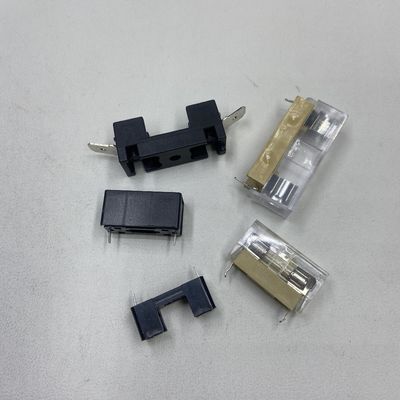 Hỗ trợ bảo hiểm 5 * 20mm Max Voltage 10A 250VDC Ceramic Fuse 6x30mm trên PCBA
