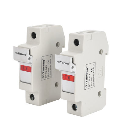 32a Fuse Body Cylindrical Fuse Holder AC 500V Match 10*38 RT18-32 (X) Fuse Series Low Voltage Direct Deal