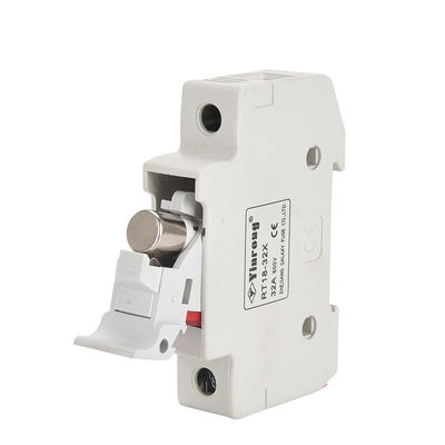 PV 1500V 32A Ceramic Cylinder Fuse Với Khả năng phá vỡ cao
