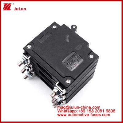 Đơn cực bộ ngắt mạch tự động nhiệt quá tải chuyển đổi đẩy để thiết lập lại bảo vệ nhiệt