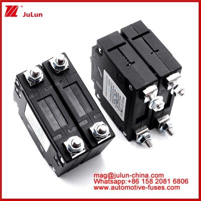Đơn cực bộ ngắt mạch tự động nhiệt quá tải chuyển đổi đẩy để thiết lập lại bảo vệ nhiệt