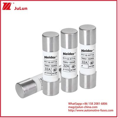 Khả năng thay thế 1000VDC 10A 15A 20A 25A 30A GPV năng lượng mặt trời DC Fuse cho bảo vệ điện