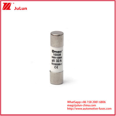 Bộ an toàn ô tô gốm 20A 1000VDC PV FUSE phá vỡ 10*38mm 14*51mm 20*65mm Capacity With Substitutional Ability 1000VDC 10A 15A 25A 30A And IEC Safety Standards
