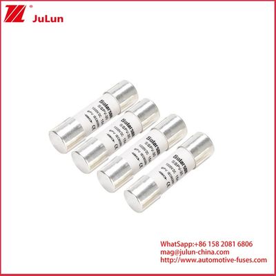 15A 1500VDC GPV Ceramic Fuses Photovoltaic Điện áp cao ống