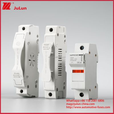 20A 1000DC 10*38 Ceramic gPV Fuses Năng lượng định số Năng lượng cao quang điện ống giữ bộ an toàn
