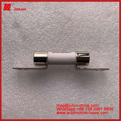EV315-L 3EB 50A HS 10 * 38mm Xe tải Đèn điện hạng nặng Cài đặt Bolt nhẹ 500VDC Fuse ống với JASO D622 phù hợp