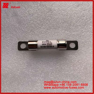EV315-L 3EB 50A HS 10 * 38mm Xe tải Đèn điện hạng nặng Cài đặt Bolt nhẹ 500VDC Fuse ống với JASO D622 phù hợp