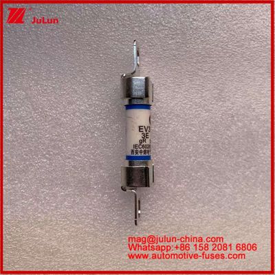 Năng lượng EV 10 * 38mm Tubular Fuse EV315-M 3E 15A 500VDC Đối với xe điện Cài đặt cuộn dây đáp ứng tiêu chuẩn JASO D622