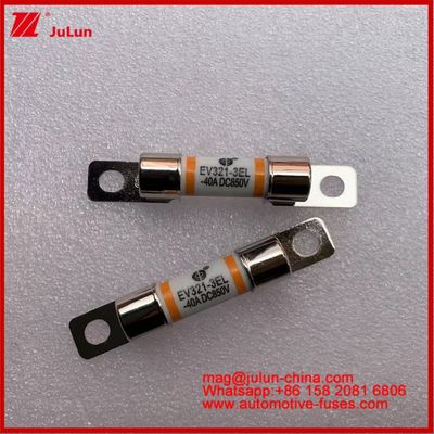Xe tải hạng nhẹ điện Xe tải hạng nặng 40A 850VDC Fuse EV321-3EL Để lắp đặt xe năng lượng