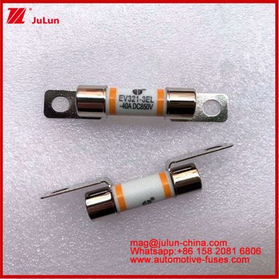 Xe tải hạng nhẹ điện Xe tải hạng nặng 40A 850VDC Fuse EV321-3EL Để lắp đặt xe năng lượng