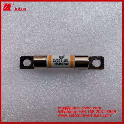 Xe tải hạng nhẹ điện Xe tải hạng nặng 40A 850VDC Fuse EV321-3EL Để lắp đặt xe năng lượng