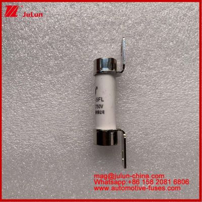 Fuse ống EV325-5FL 40A 750VDC cho xe điện với cài đặt bóng đèn 15 * 51mm và hằng số thời gian 2 ± 0.5ms