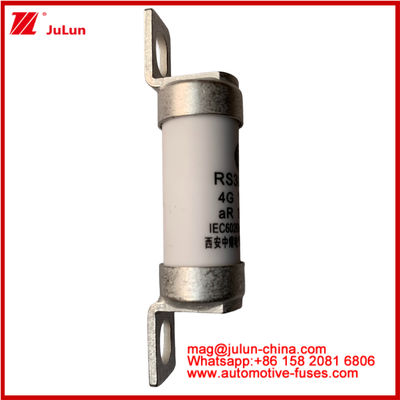 RS308-HB 4G 100A AR 750VDC 50KA Fuse cho bảo vệ mạch ô tô Hiệu suất phù hợp với thiết kế ống gốm JASO D622