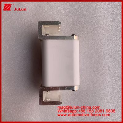 RSZ307-01 EVLH 500A 750VDC FUSE 50KA Quadrat Ceramic Car Charger Thiết bị và thiết bị xe điện Kích thước nhỏ Tốc độ nóng chảy thấp I2t Giá trị cao Năng lượng phá vỡ