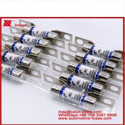 EV322-3EL 16A 700VDC Fuse ống gốm kích thước nhỏ High Breaking Hệ thống kéo xe điện Chuyển đổi năng lượng Lưu trữ năng lượng Bộ sạc trên tàu