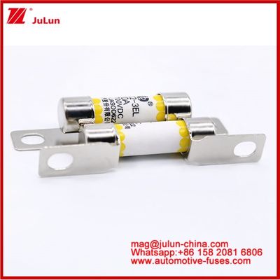 EV322 3EL 20A Tubular Ceramic Fuse DC700V cho EV HEV Stud Mount