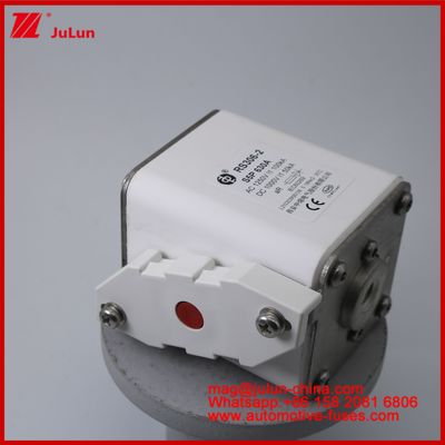 RS306-2 S5P 630A Quảng trường xe điện kéo Fuse EV hoặc HEV xe điện kéo DC cho EV HEV AC1250V 100KA DC1000V 50KA AR